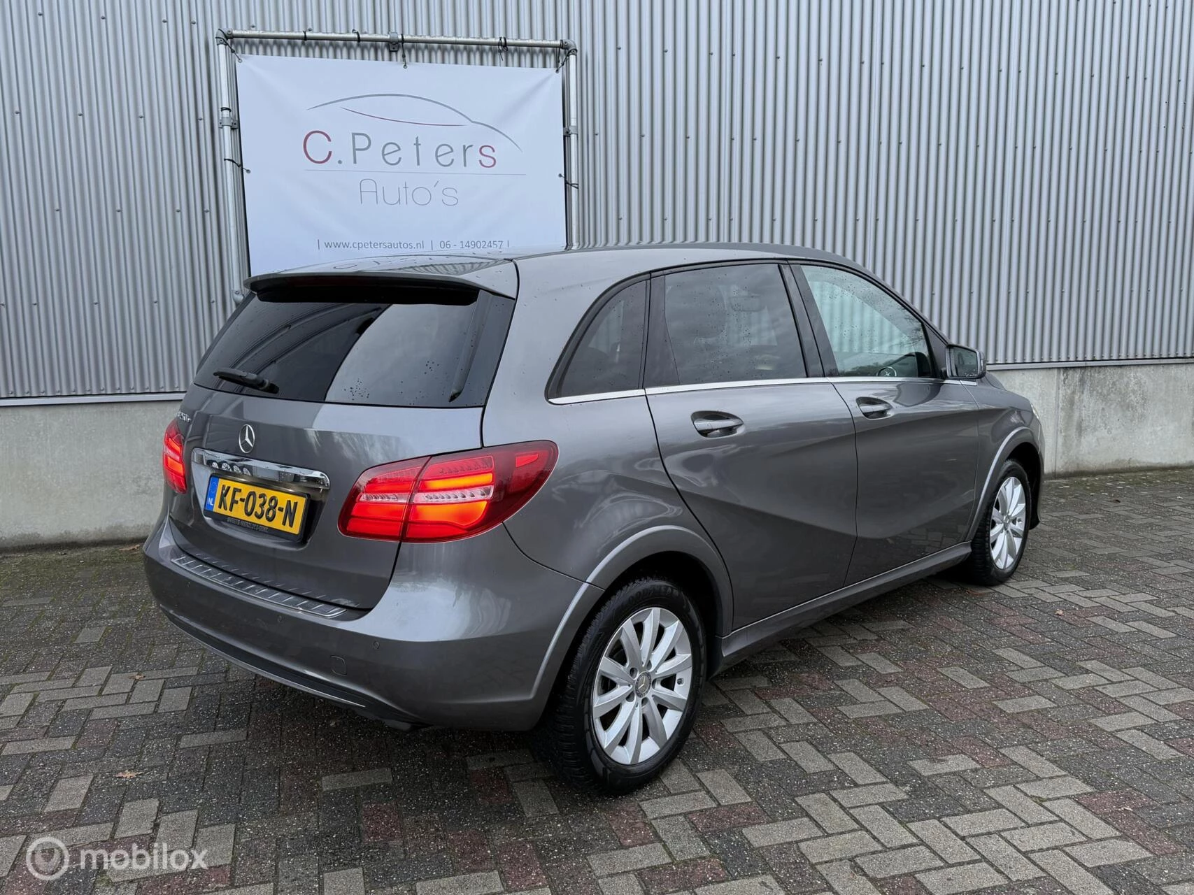 Hoofdafbeelding Mercedes-Benz B-Klasse