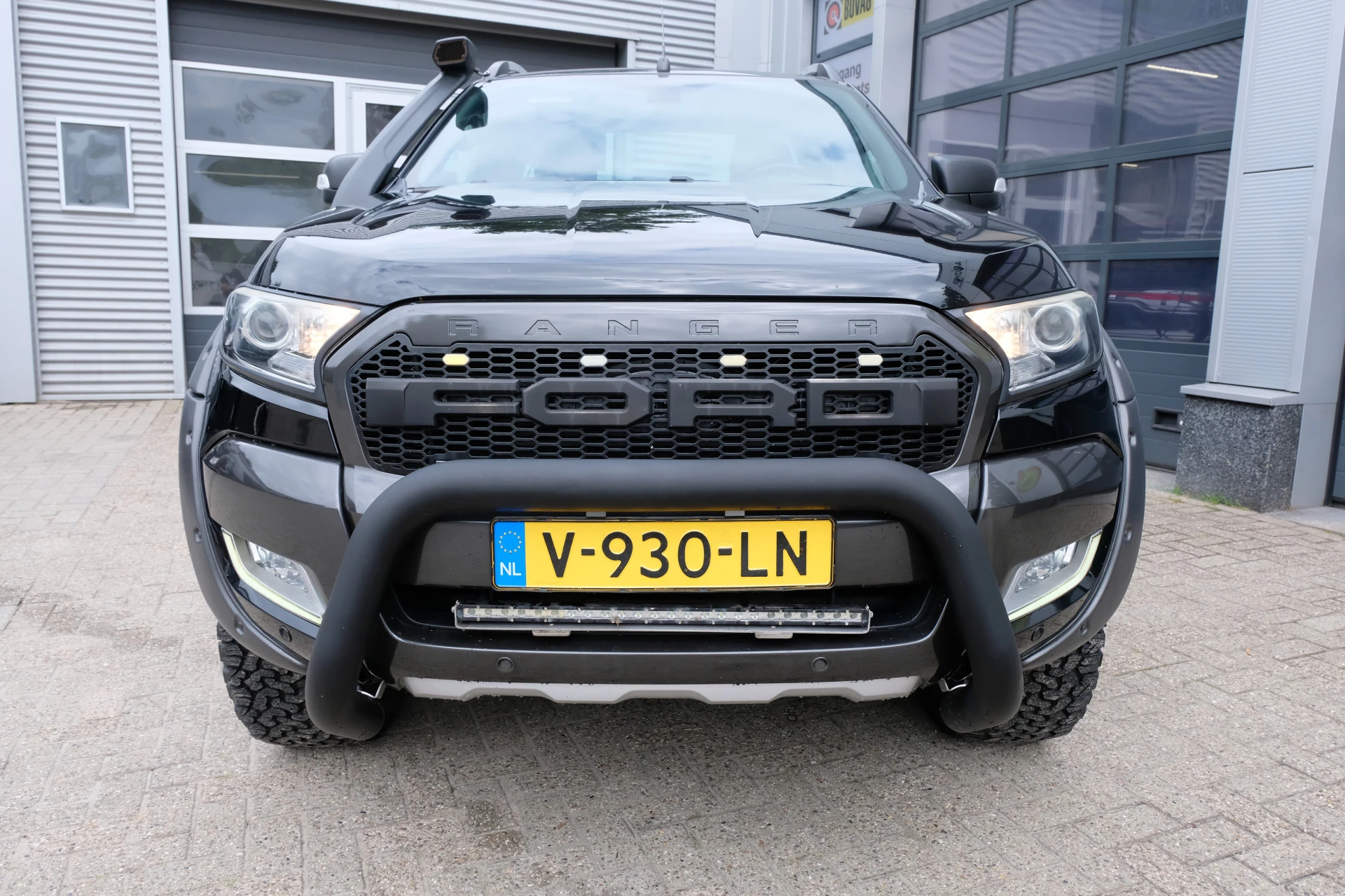 Hoofdafbeelding Ford Ranger