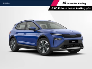 Škoda Elroq Selection Elektromotor 125 kW / 170 PK SUV | Wegklapbare Trekhaak | PRIVATELEASE 407,- PER MAAND!! | 1500,- INRUILPREMIE!!| 2025 rijden!