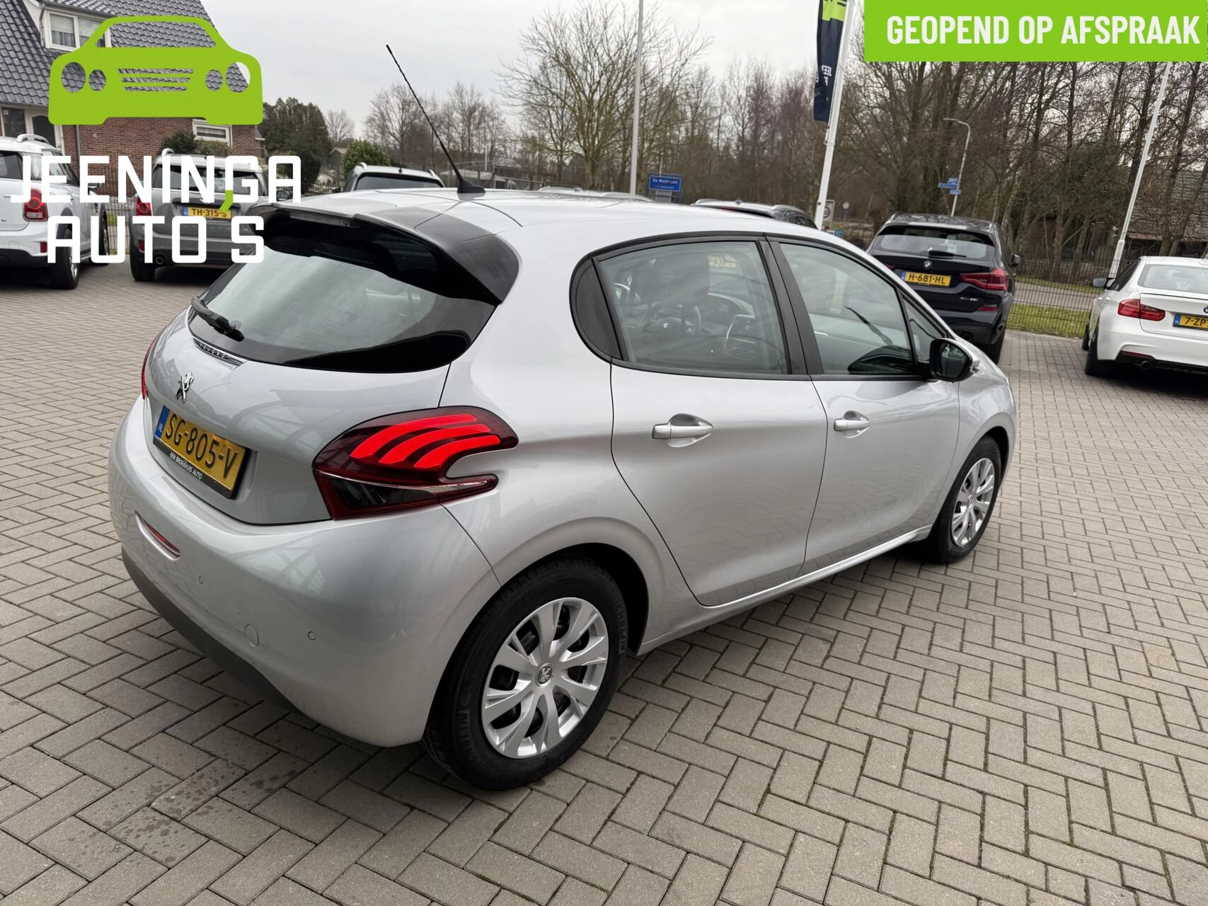 Hoofdafbeelding Peugeot 208