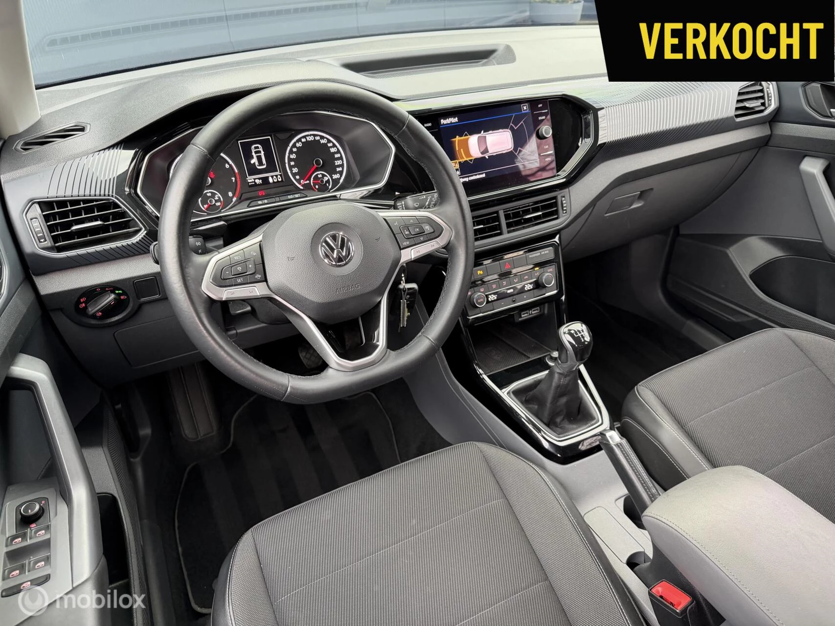 Hoofdafbeelding Volkswagen T-Cross