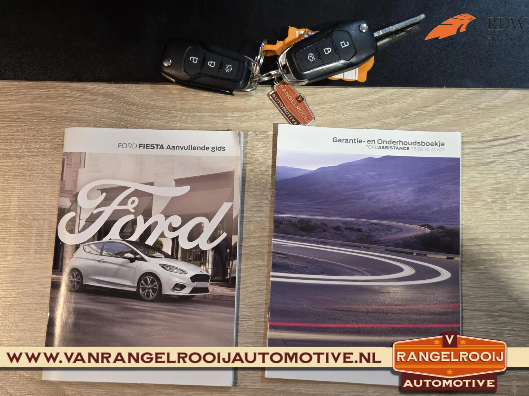 Hoofdafbeelding Ford Fiesta