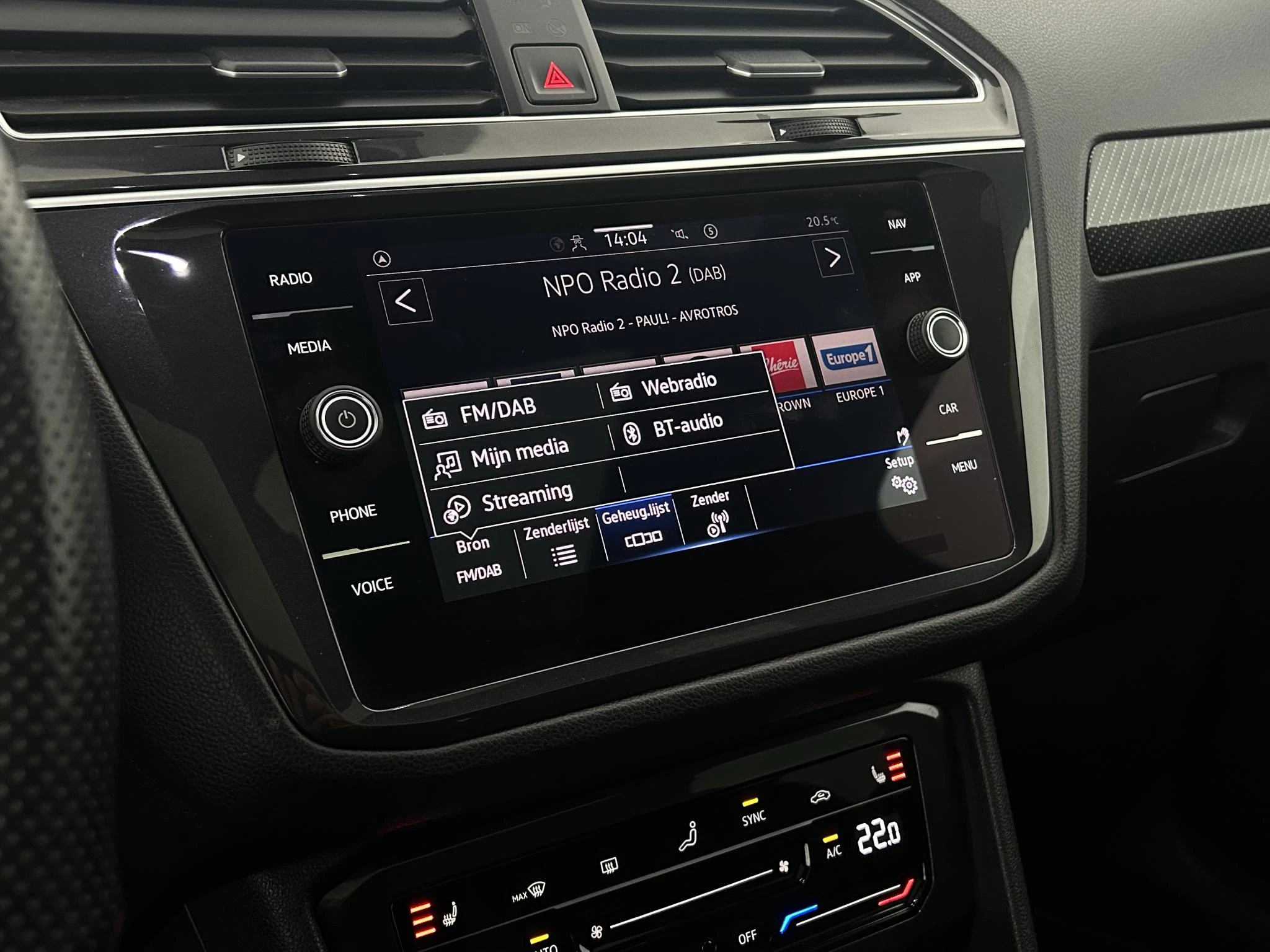 Hoofdafbeelding Volkswagen Tiguan