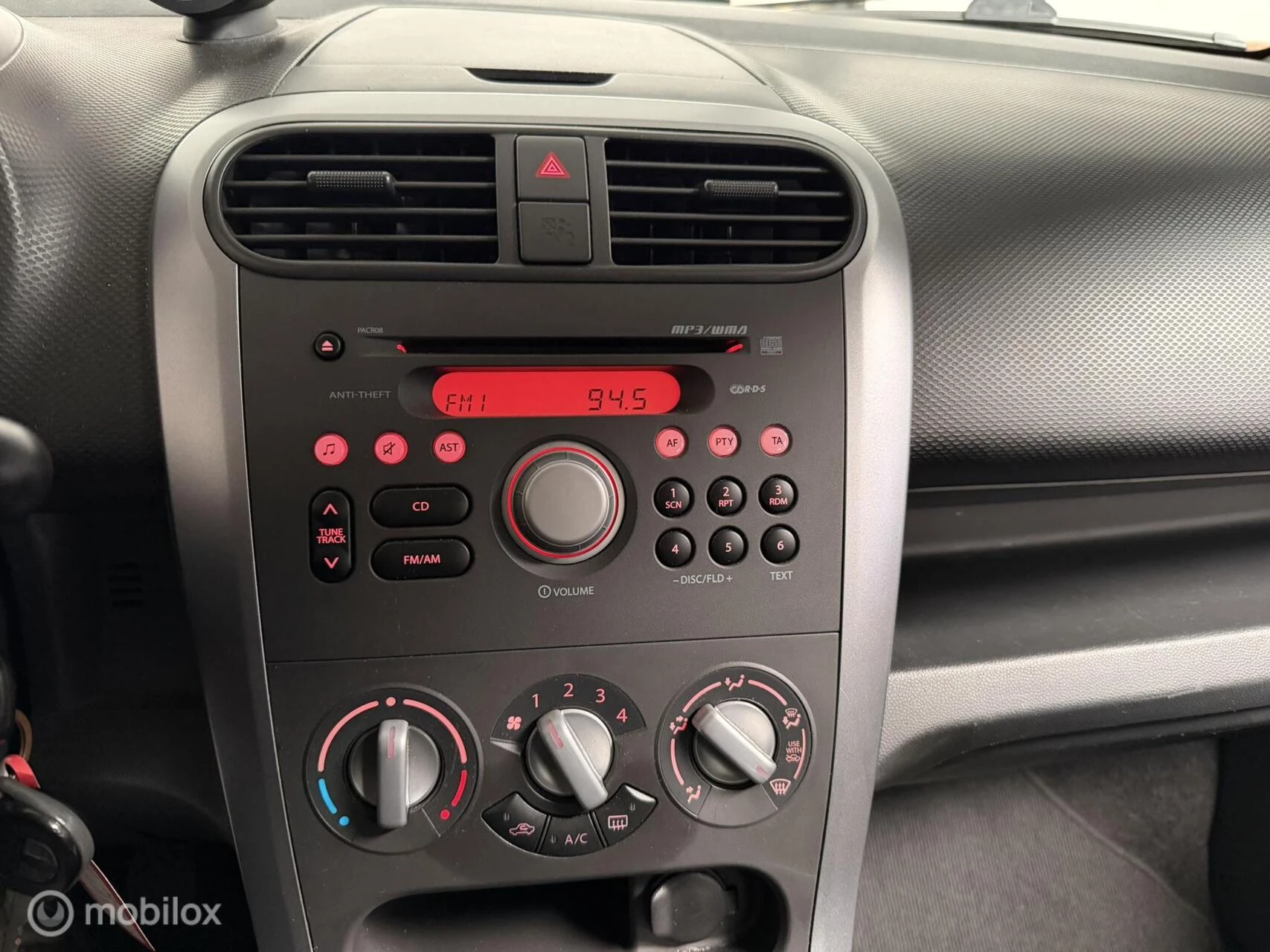 Hoofdafbeelding Opel Agila