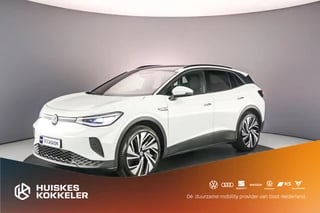 Volkswagen ID.4 Pro 204pk Automaat Warmtepomp, Trekhaak, Panoramadak, Adaptive cruise control, 360 camera, LED matrix koplampen, Achteruitrijcamera, Navigatie, Elektrische achterklep, Stoelverwarming