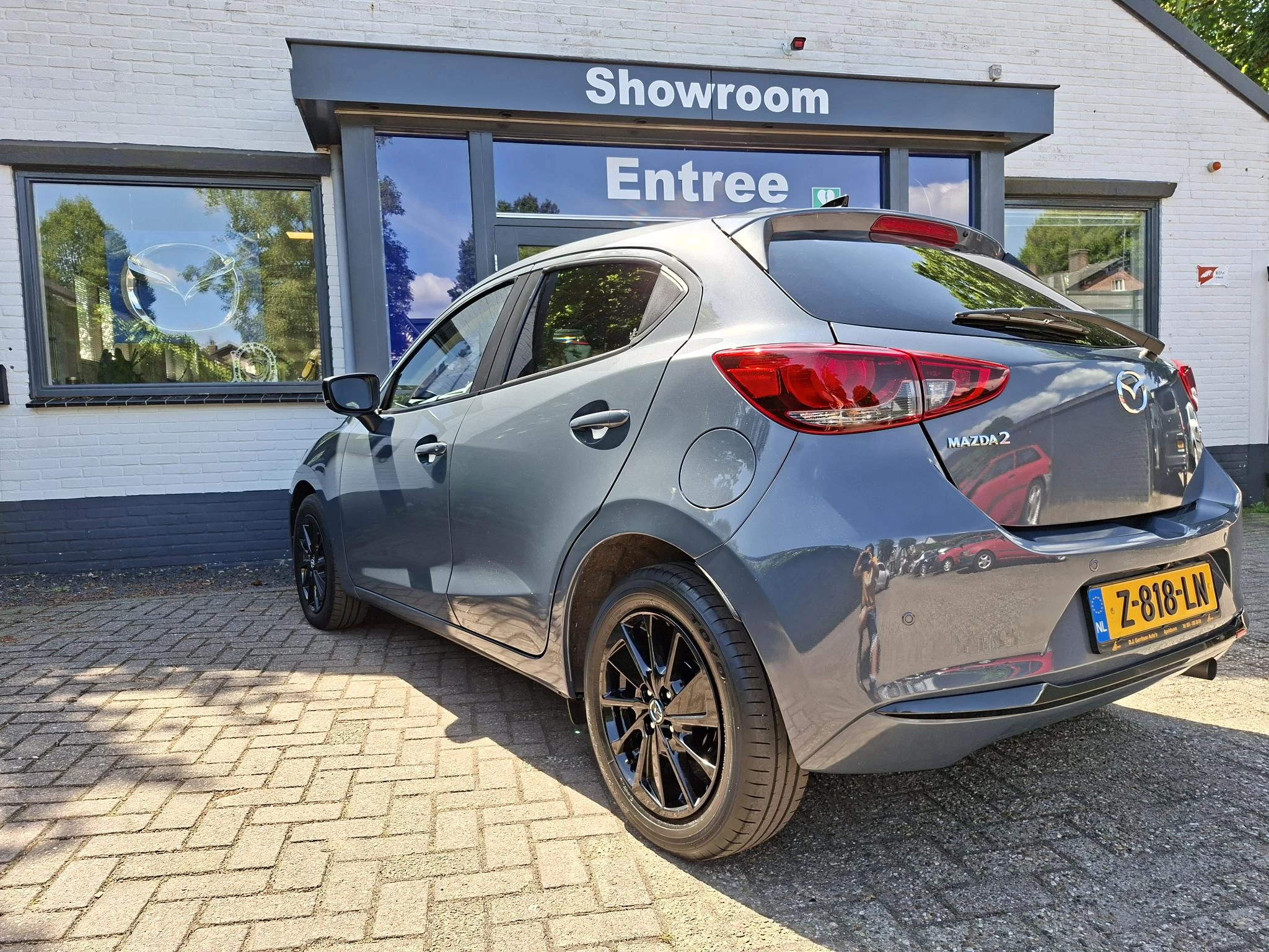 Hoofdafbeelding Mazda 2