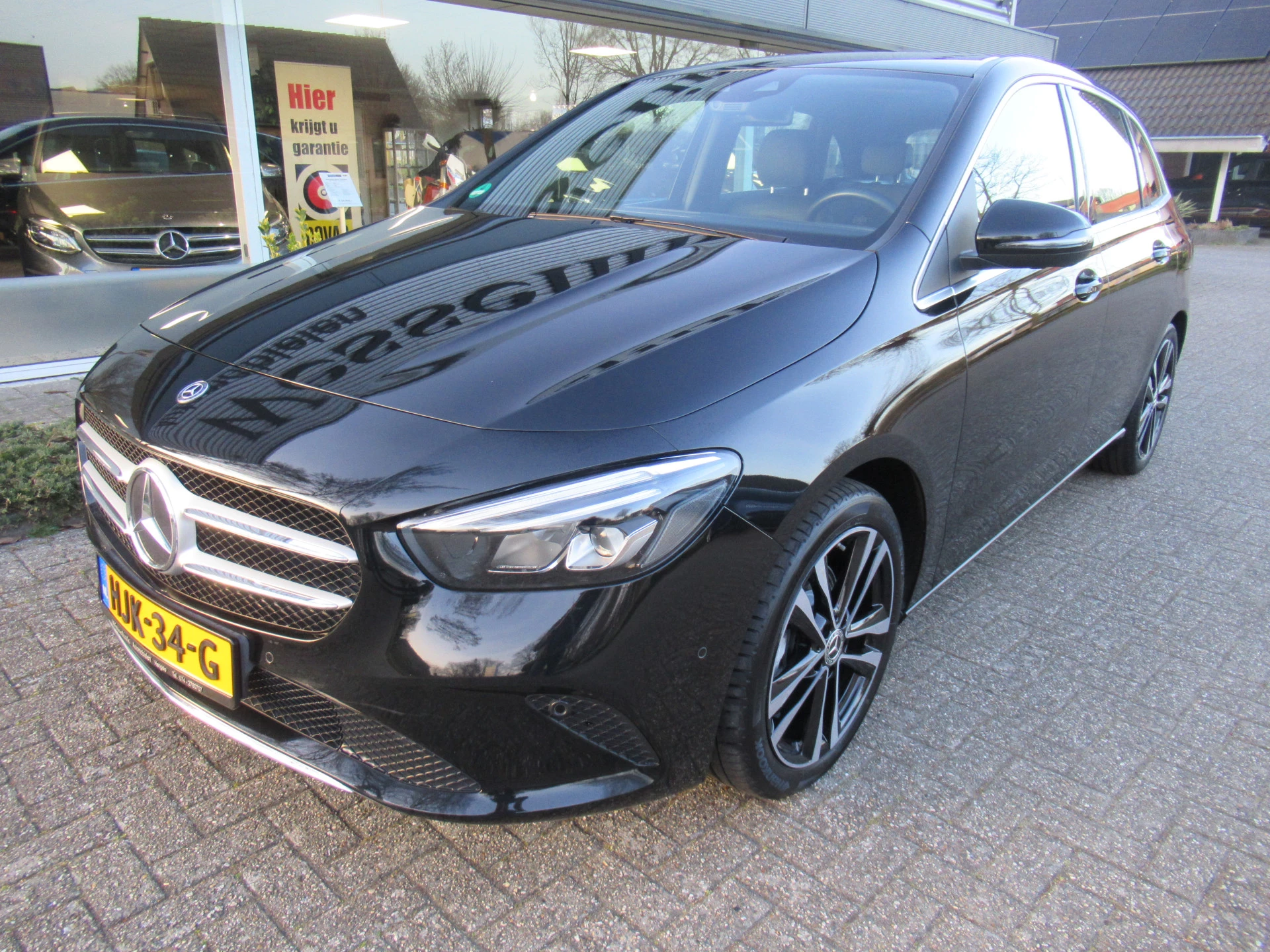 Hoofdafbeelding Mercedes-Benz B-Klasse