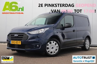 Ford Transit Connect 1.5 EcoBlue L1 Automaat Hondenauto Ventilatie Achterin Hondentransport Radio Bluetooth Airco Cruise Voorruitverwarming Inrichting voor Beesten