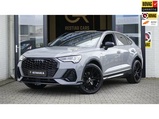Audi Q3 Sportback 35 TFSI 3x S-Line Black Optik AUTOMAAT-CAMERA-CARPLAY-DRIVE SELECT-ELEKTRISCHE STOELEN-KEYLESS-MATRIX-PANORAMA