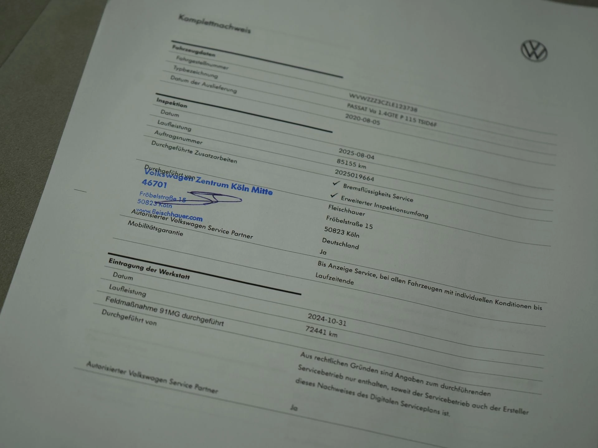 Hoofdafbeelding Volkswagen Passat