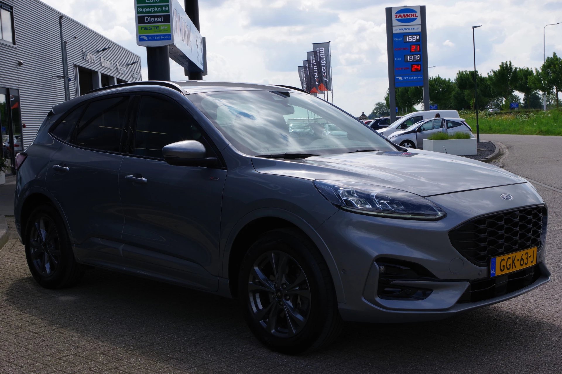 Hoofdafbeelding Ford Kuga