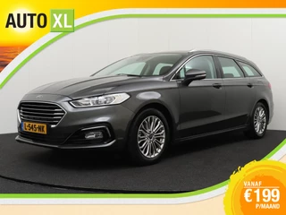 Ford Mondeo Wagon 2.0 IVCT HEV Titanium Apple Carplay Navi Stoelverw.