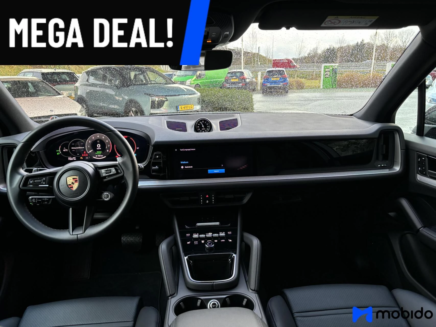 Hoofdafbeelding Porsche Cayenne