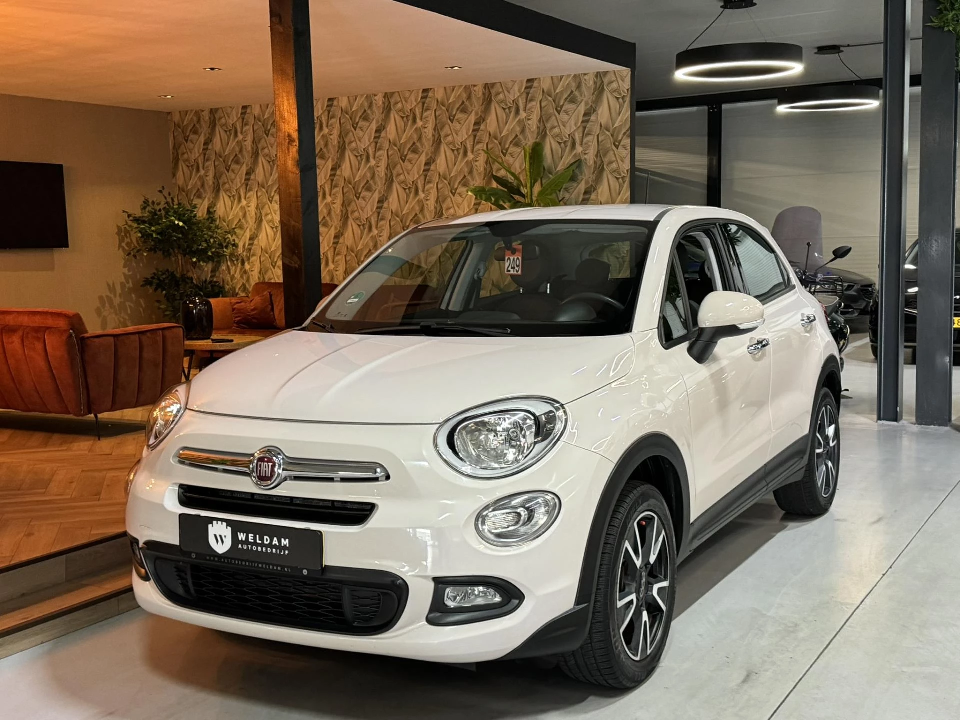 Hoofdafbeelding Fiat 500X