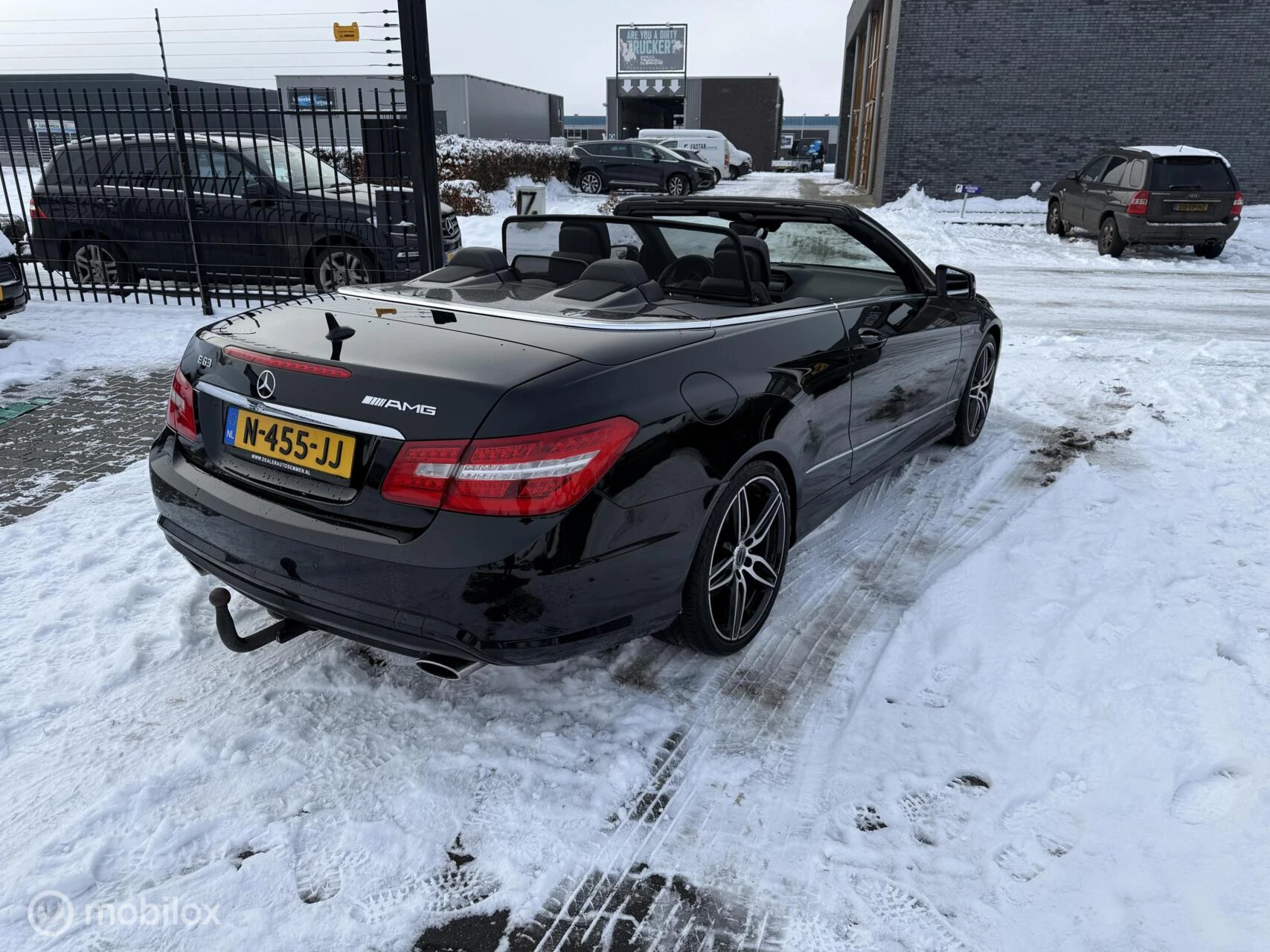 Hoofdafbeelding Mercedes-Benz E-Klasse