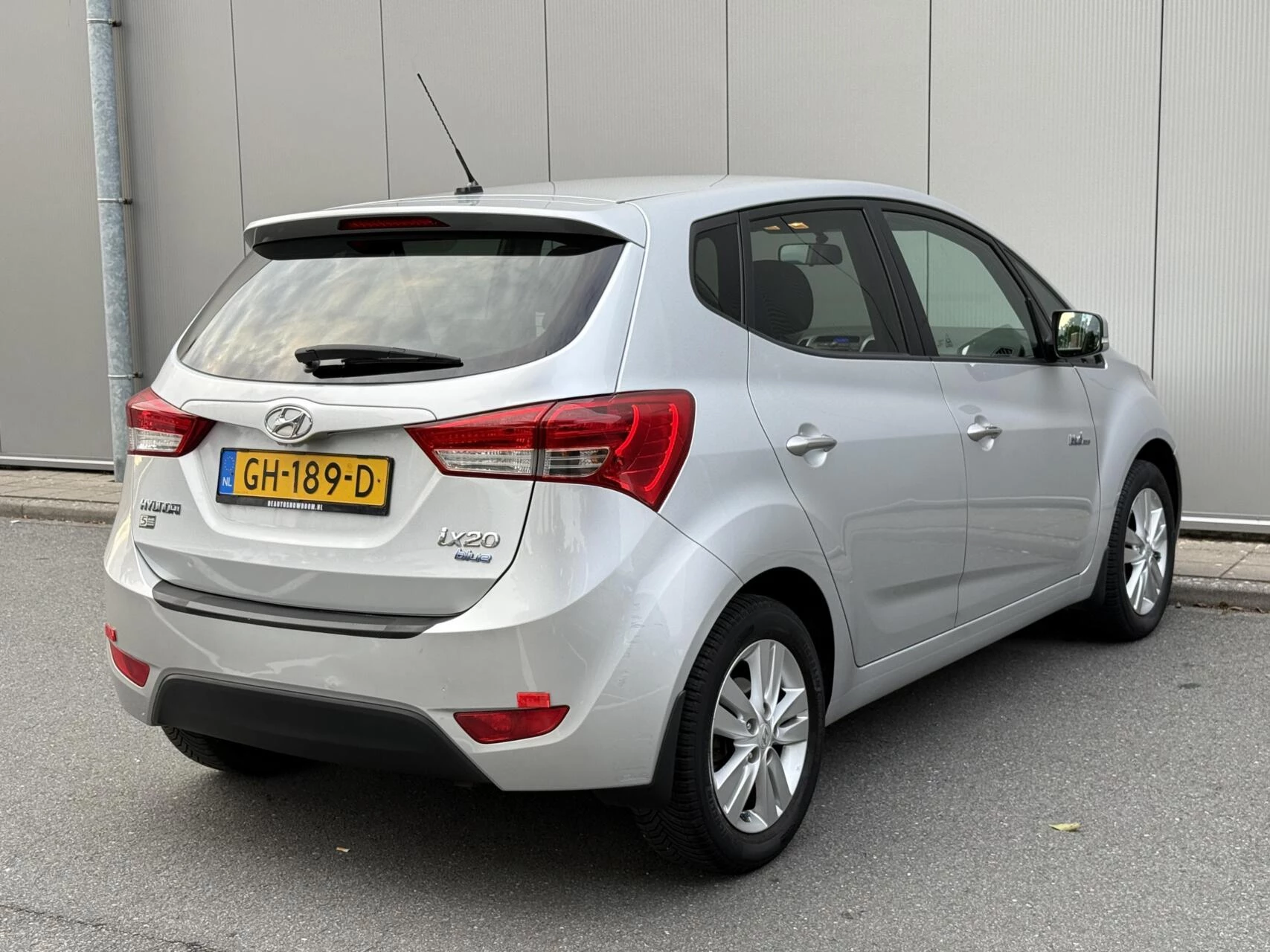 Hoofdafbeelding Hyundai ix20