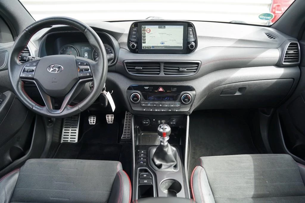 Hoofdafbeelding Hyundai Tucson