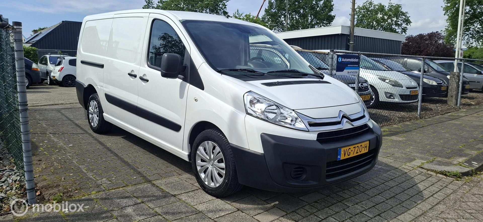Hoofdafbeelding Citroën Jumpy