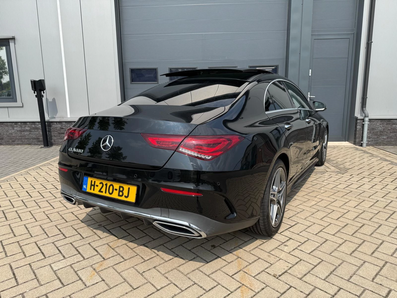 Hoofdafbeelding Mercedes-Benz CLA