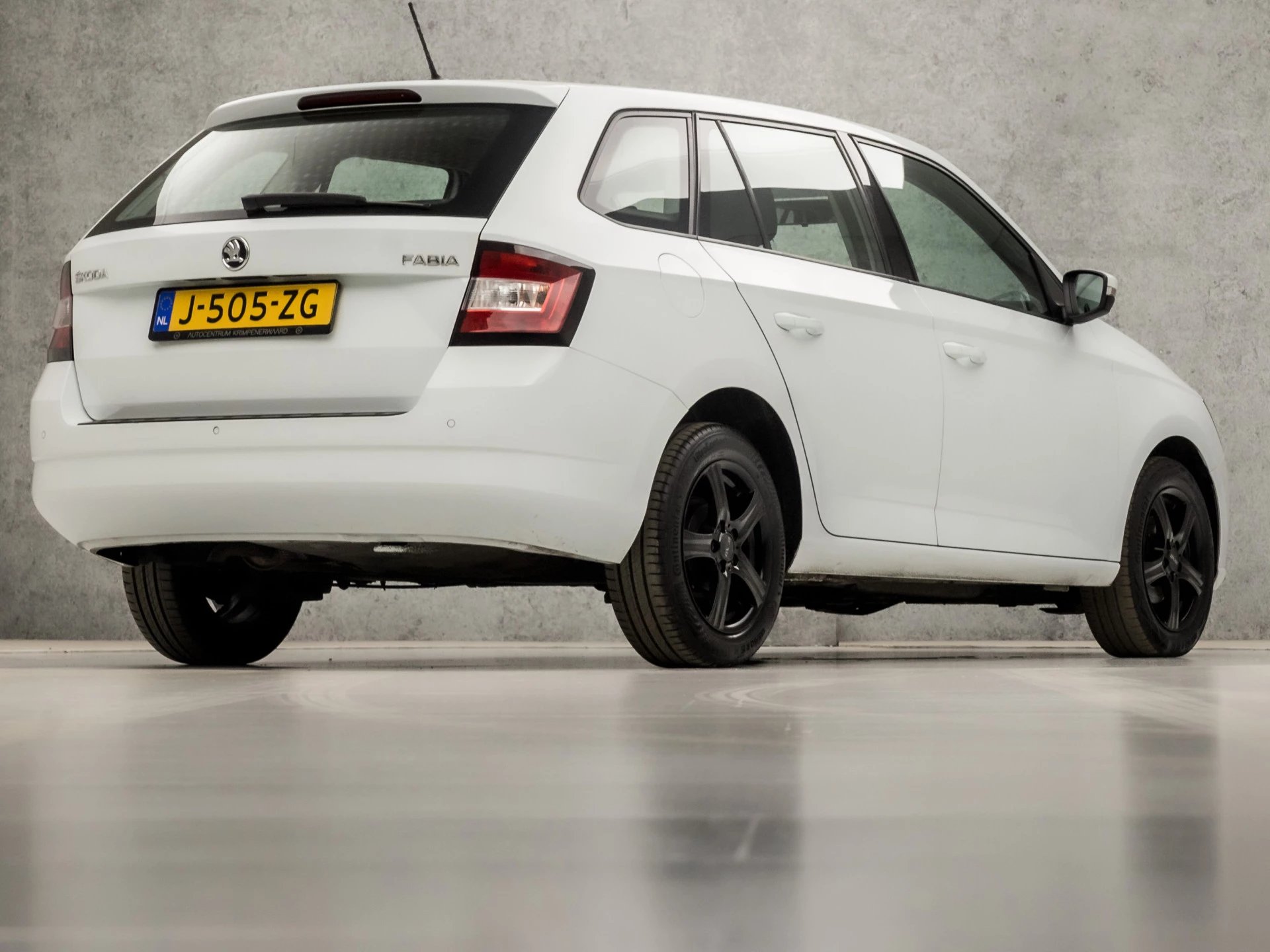 Hoofdafbeelding Škoda Fabia