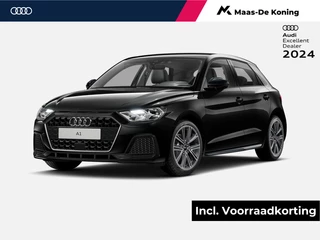 Hoofdafbeelding Audi A1 Sportback Audi A1 Sportback Advanced edition 25 TFSI 95 PK · Stoelverwarming voorin · Audi Sound System · Airco 2 zones