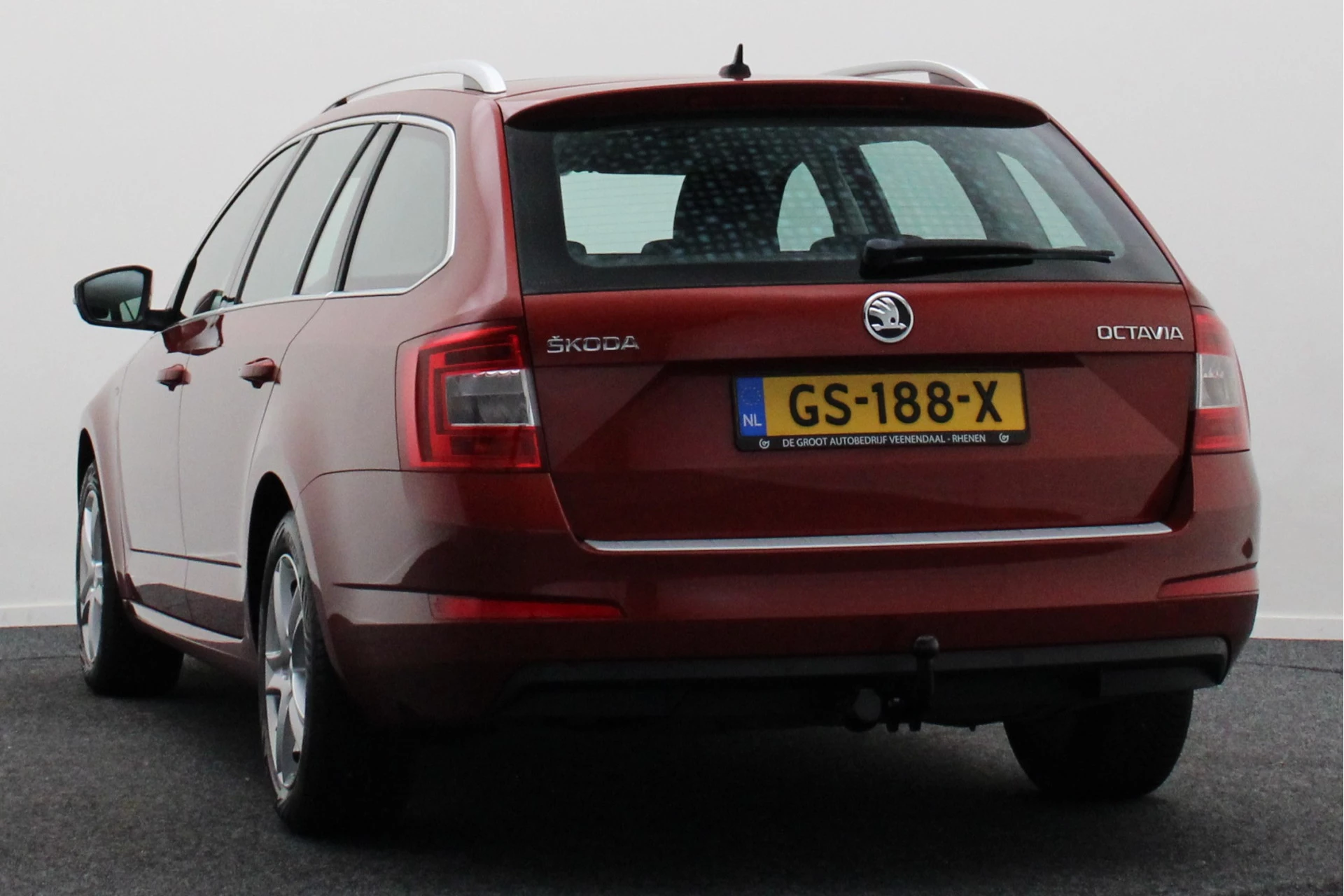 Hoofdafbeelding Škoda Octavia