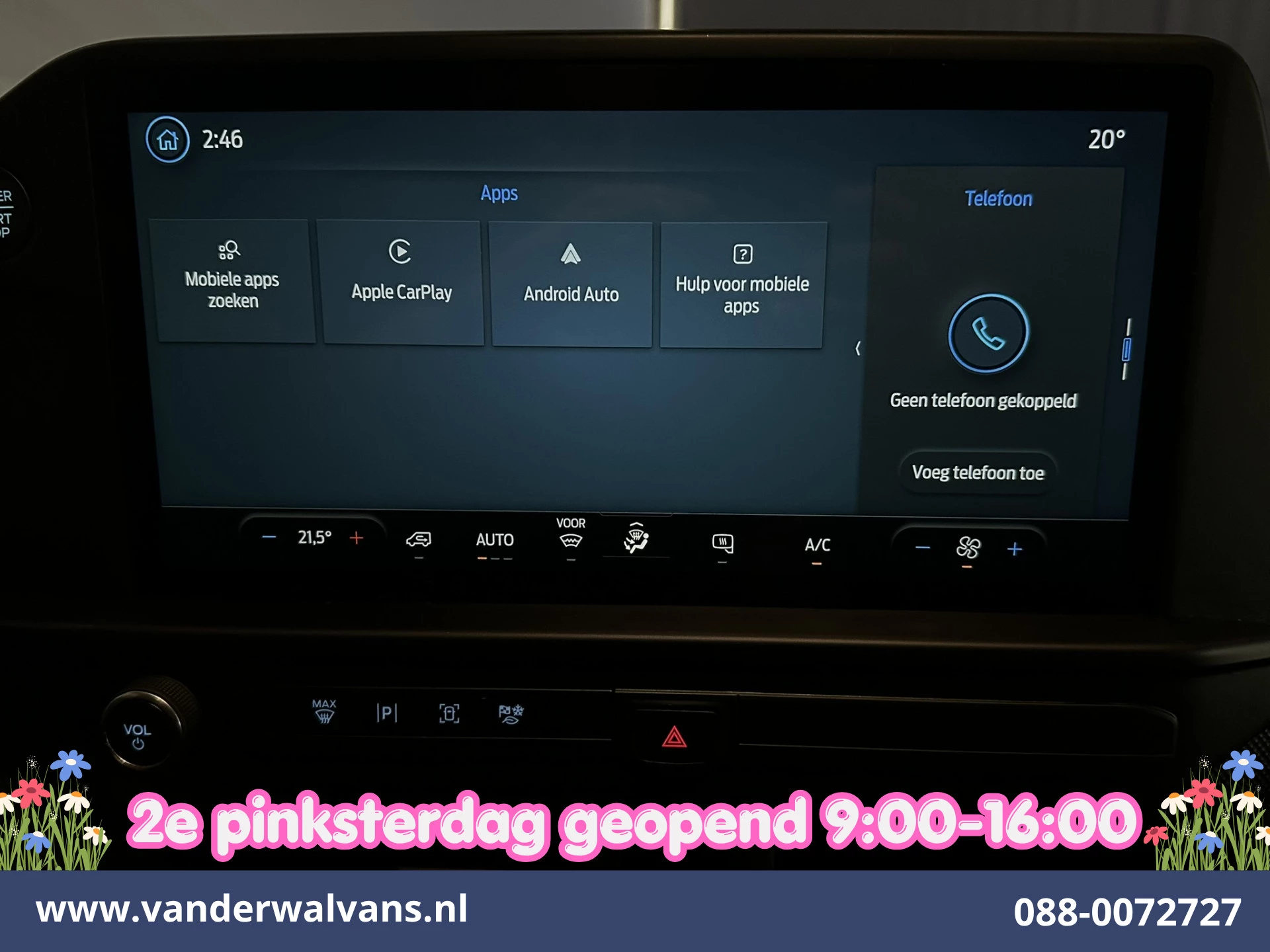 Hoofdafbeelding Ford Transit Custom