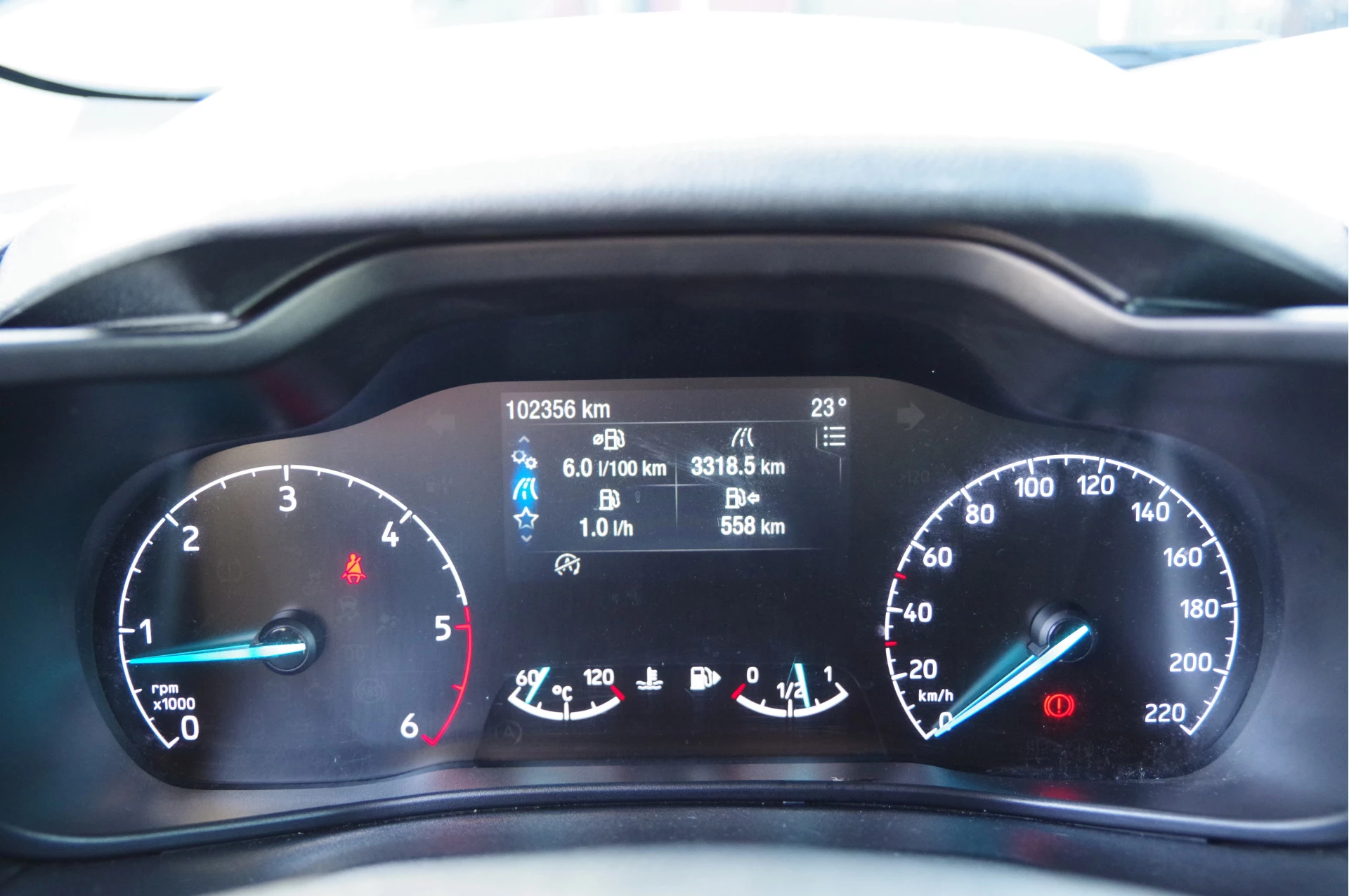 Hoofdafbeelding Ford Transit Connect