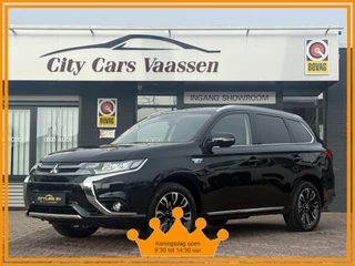Mitsubishi Outlander 2.0 PHEV Pure 4wd Plug-in Hybrid automaat appla carplay camera climate ctr cruise ctr alcantara/half leder trekhaak lmv 18 inch dealer onderhouden