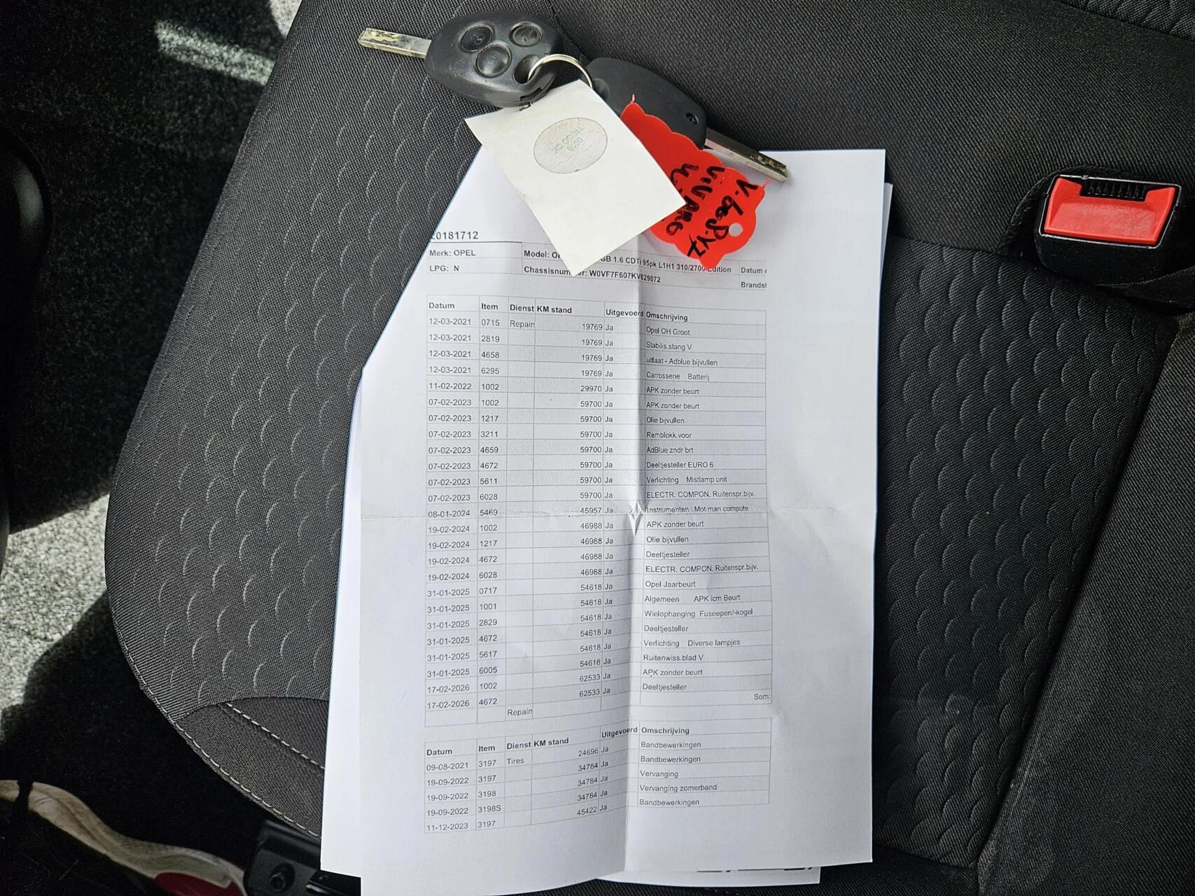 Hoofdafbeelding Opel Vivaro