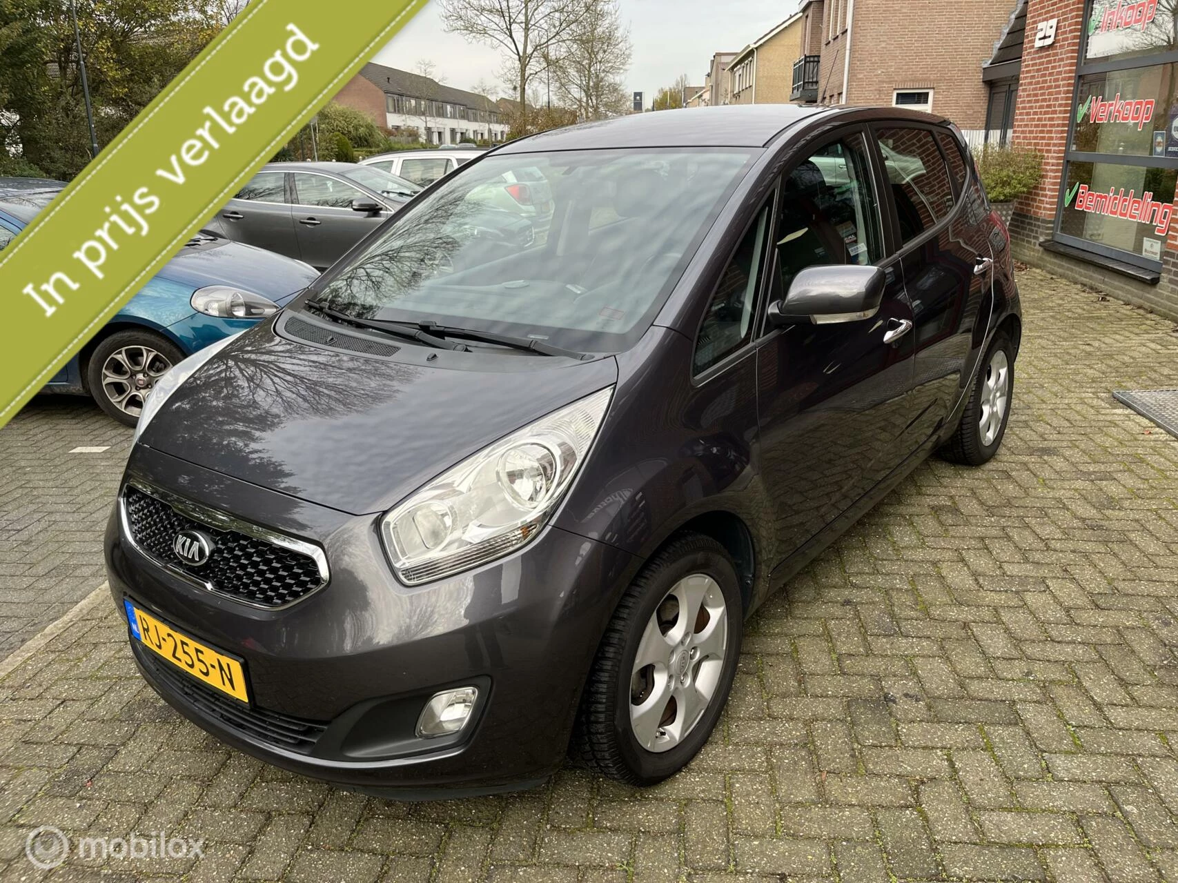 Hoofdafbeelding Kia Venga