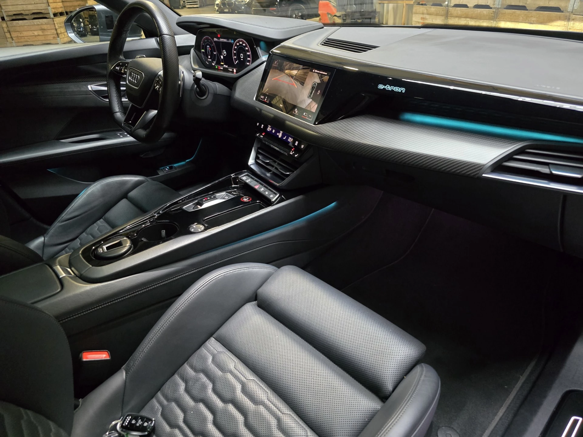 Hoofdafbeelding Audi e-tron GT