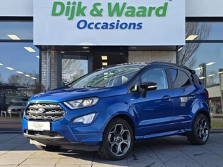 Hoofdafbeelding Ford EcoSport Ford EcoSport 1.0 EcoBoost ST-Line Automaat – Pano – Camera – Leder/Alcantara –