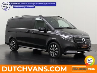 Mercedes-Benz EQV 300 Lang Avantgarde 7-Persoons | Elektrische schuifdeuren | Navigatie | Camera | Airco | Cruie
