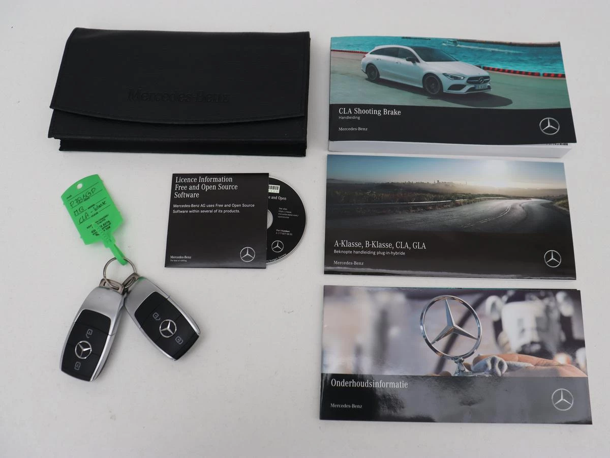 Hoofdafbeelding Mercedes-Benz CLA