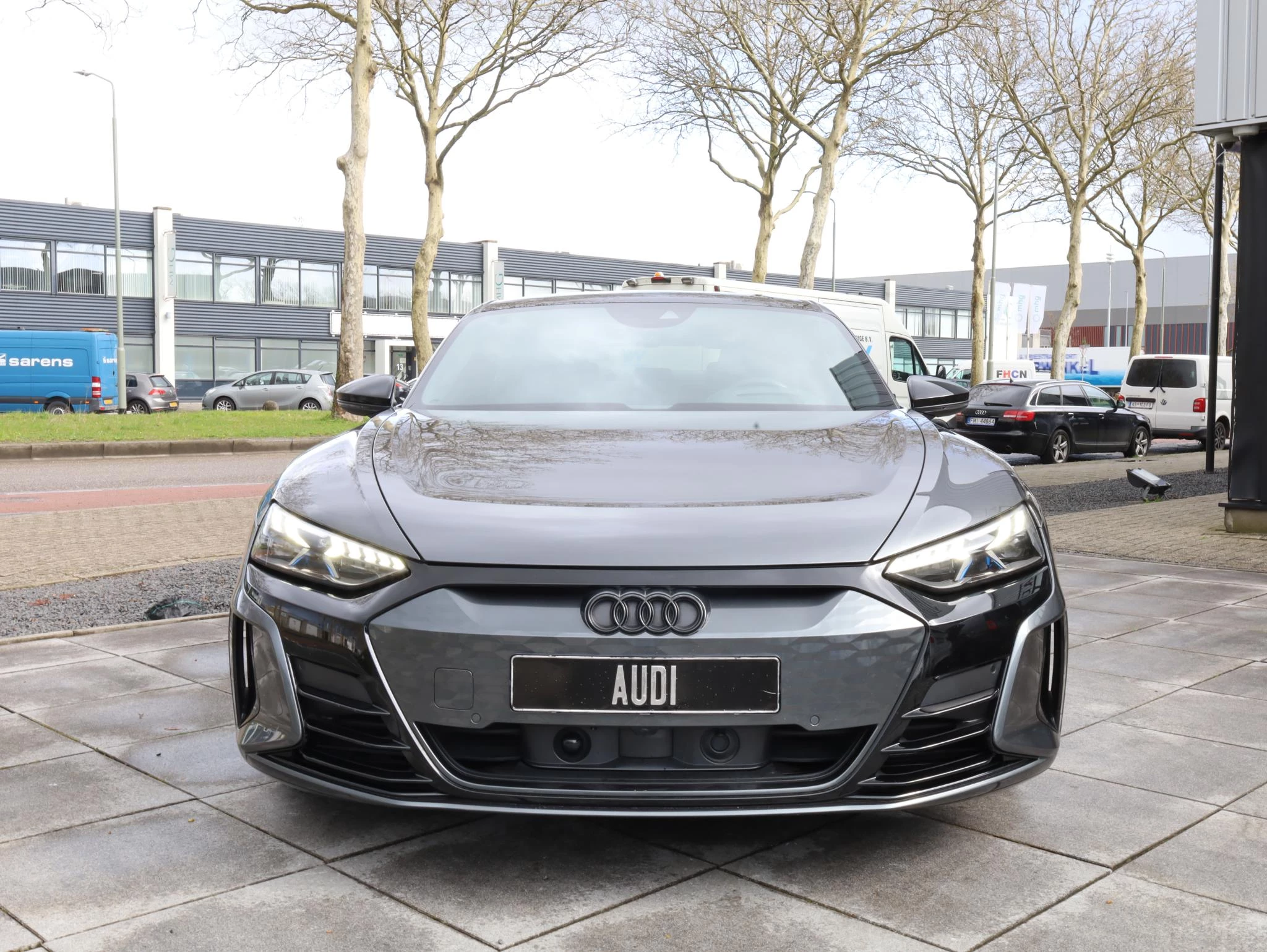 Hoofdafbeelding Audi e-tron GT