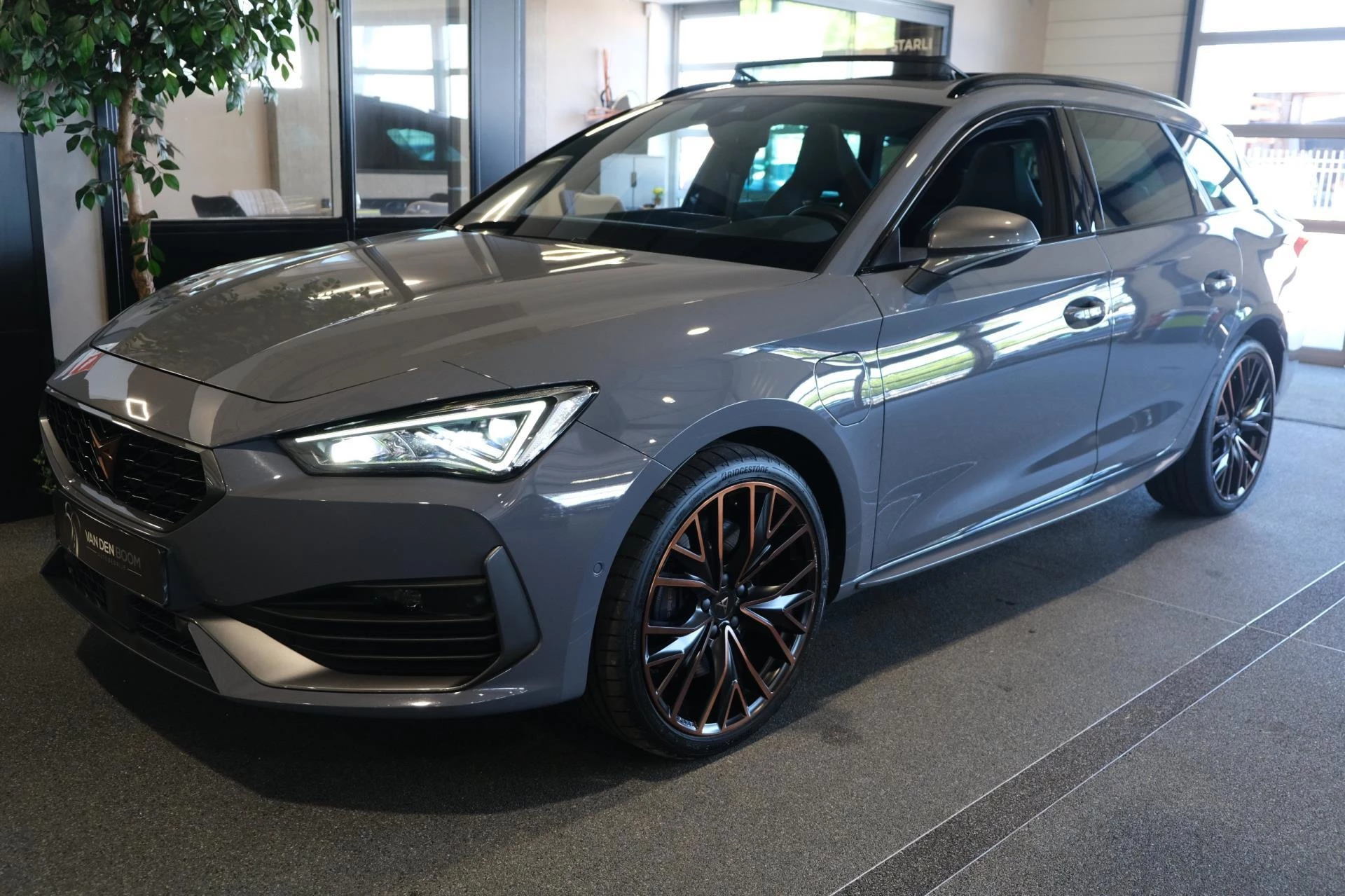 Hoofdafbeelding CUPRA Leon Sportstourer