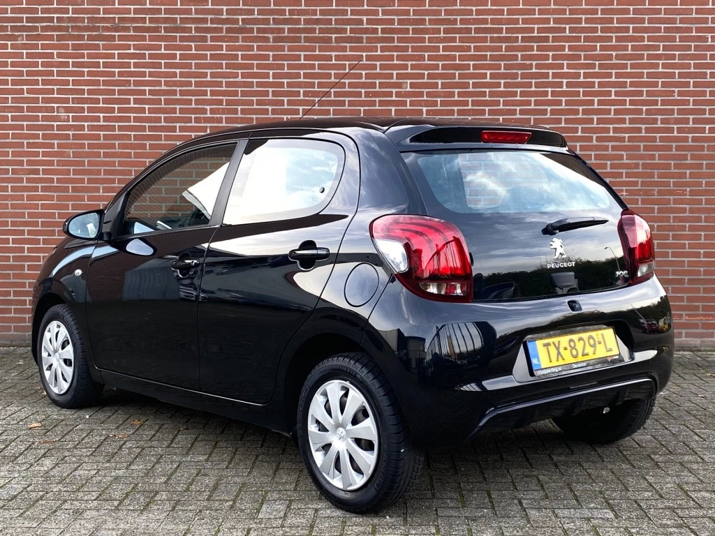 Hoofdafbeelding Peugeot 108