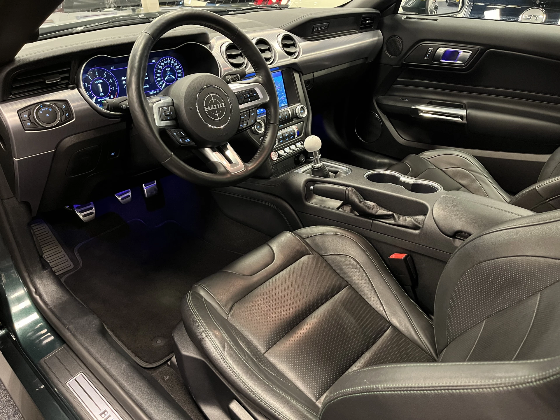 Hoofdafbeelding Ford Mustang
