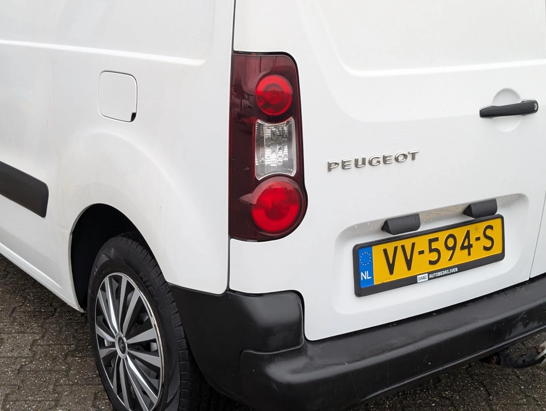 Hoofdafbeelding Peugeot Partner