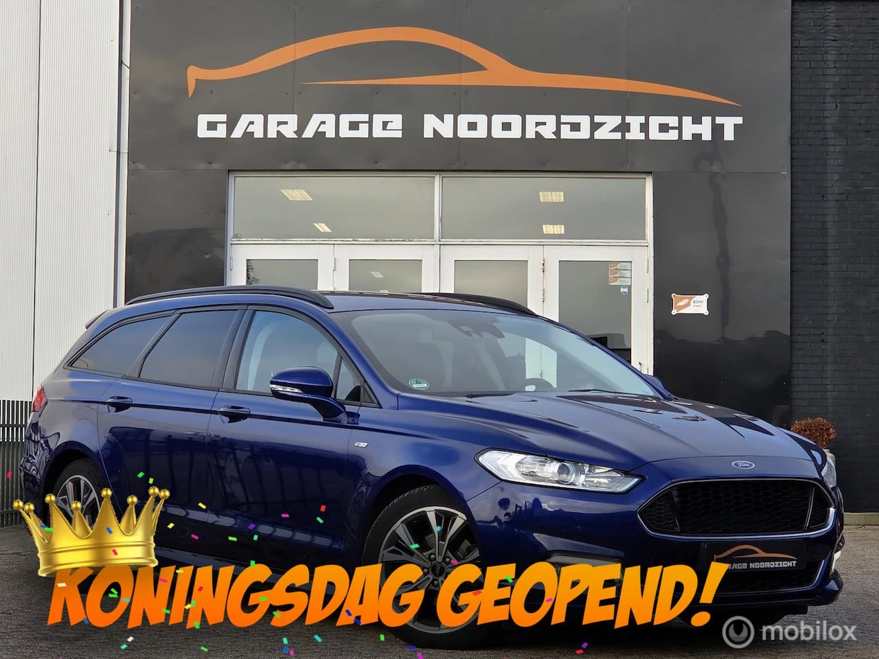 Hoofdafbeelding Ford Mondeo