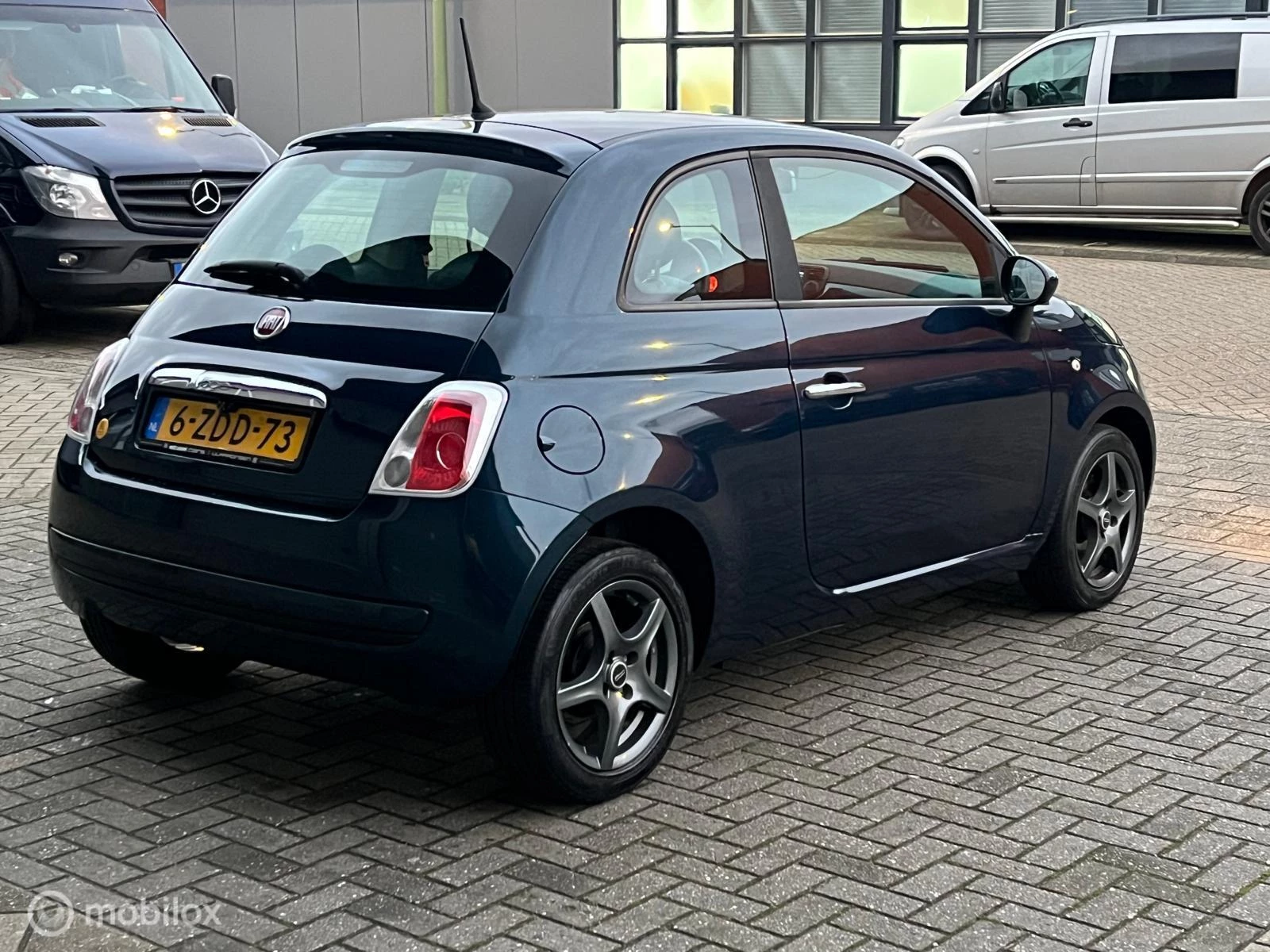 Hoofdafbeelding Fiat 500