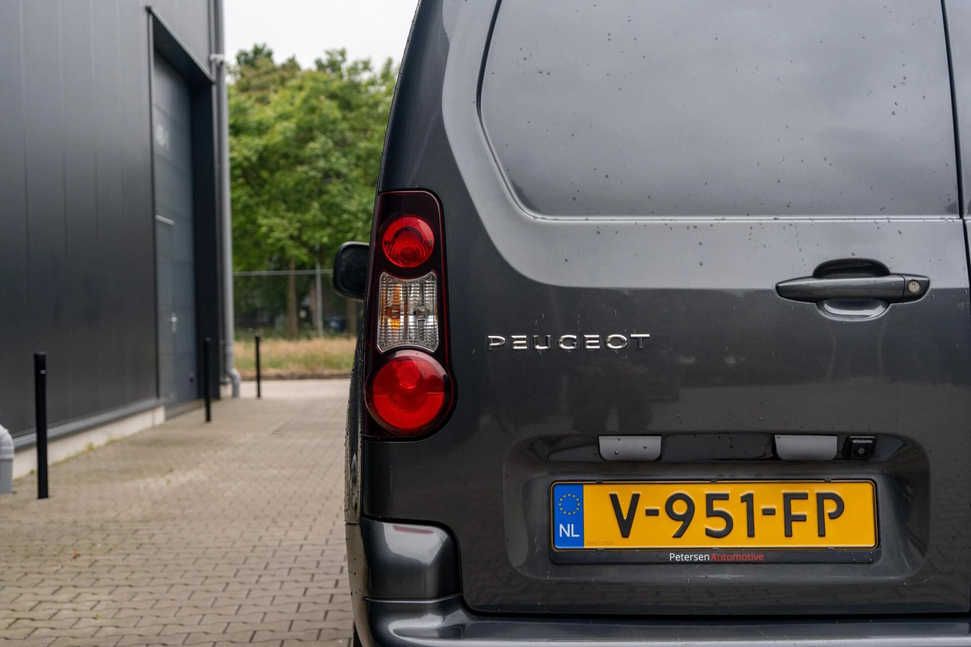 Hoofdafbeelding Peugeot Partner