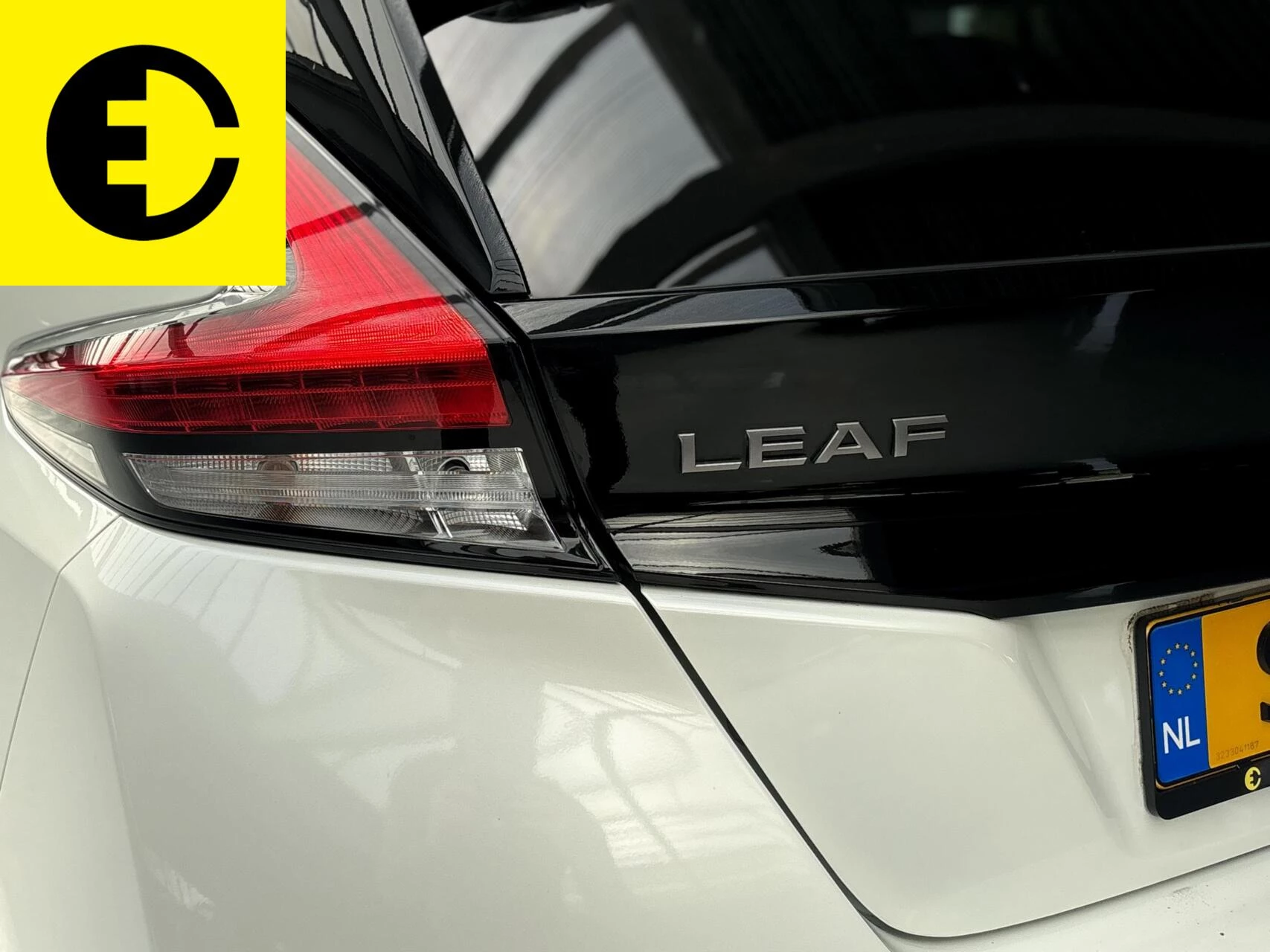 Hoofdafbeelding Nissan Leaf