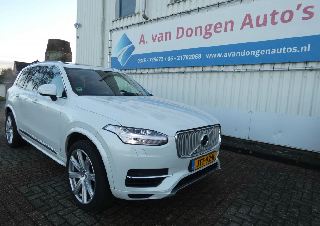 Hoofdafbeelding Volvo XC90