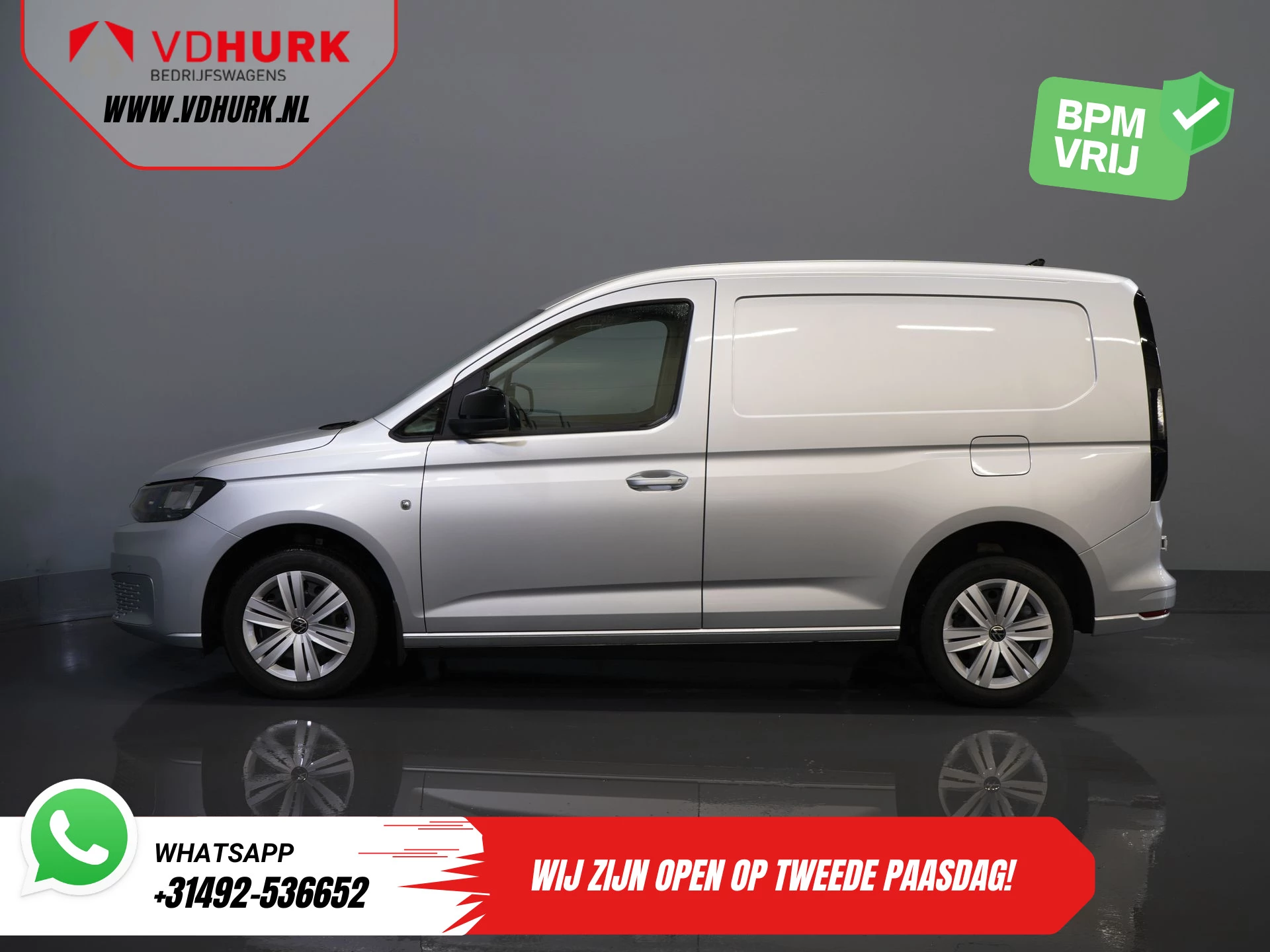 Hoofdafbeelding Volkswagen Caddy