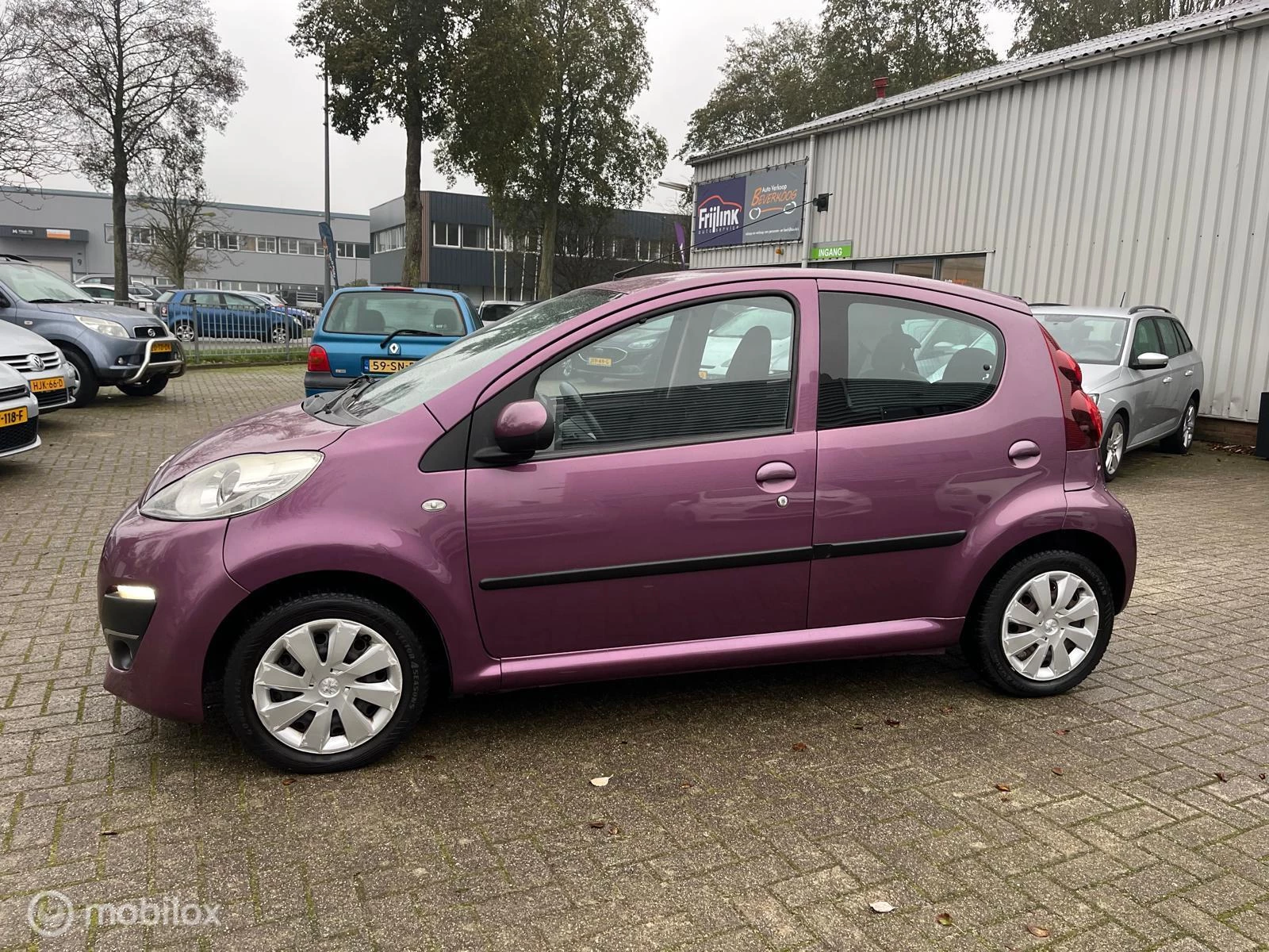 Hoofdafbeelding Peugeot 107