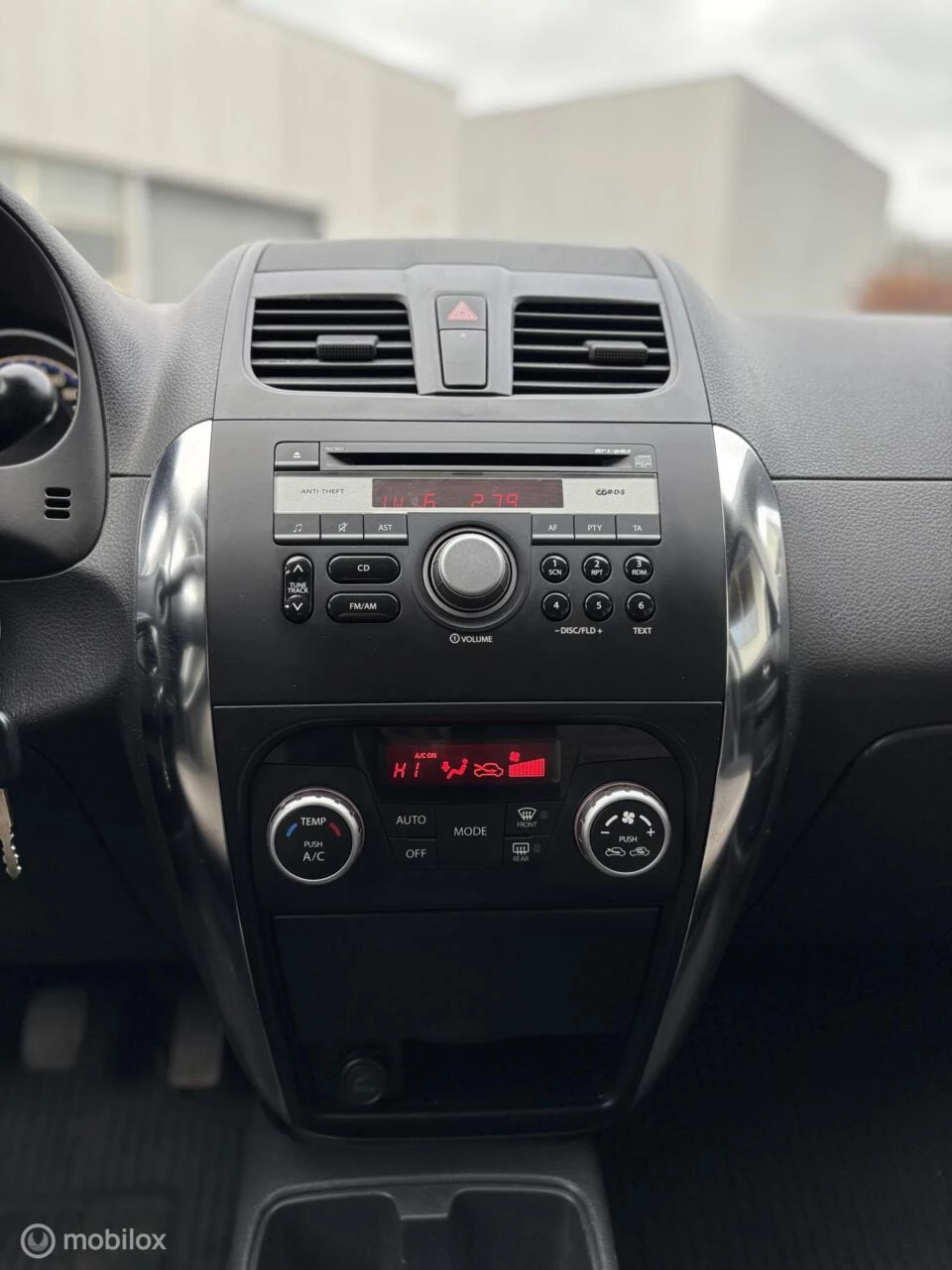 Hoofdafbeelding Fiat Sedici