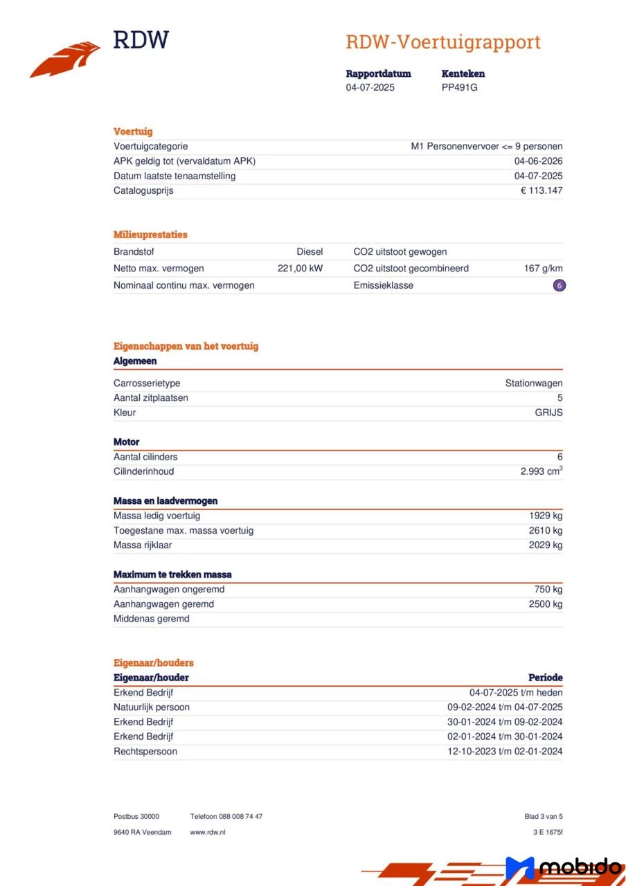 Hoofdafbeelding Land Rover Range Rover Velar