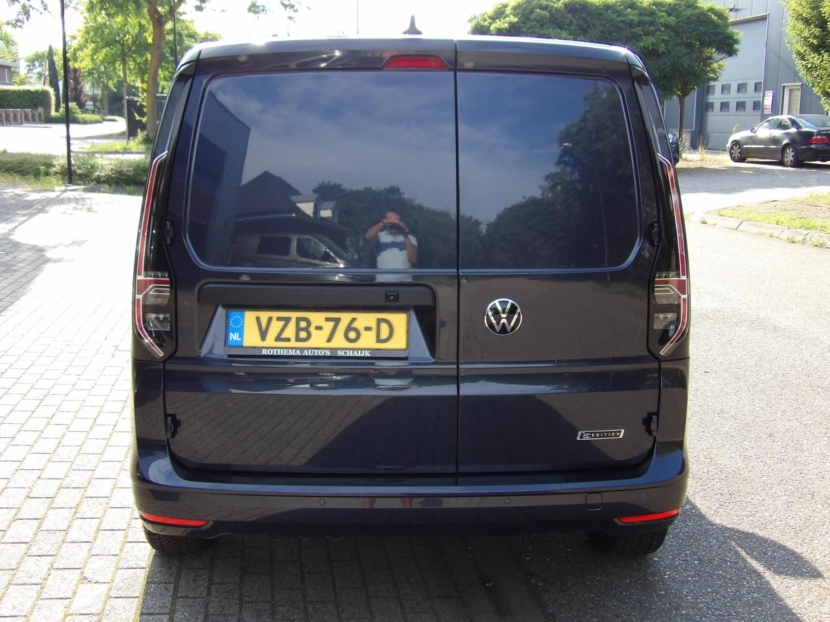 Hoofdafbeelding Volkswagen Caddy